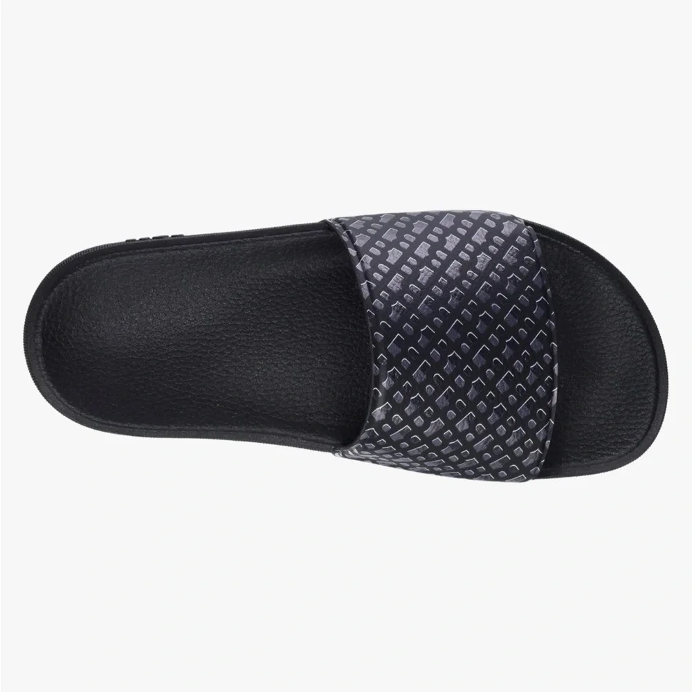 NWT BOSS Men's Surfley_Slid_bamo Slippers size 45